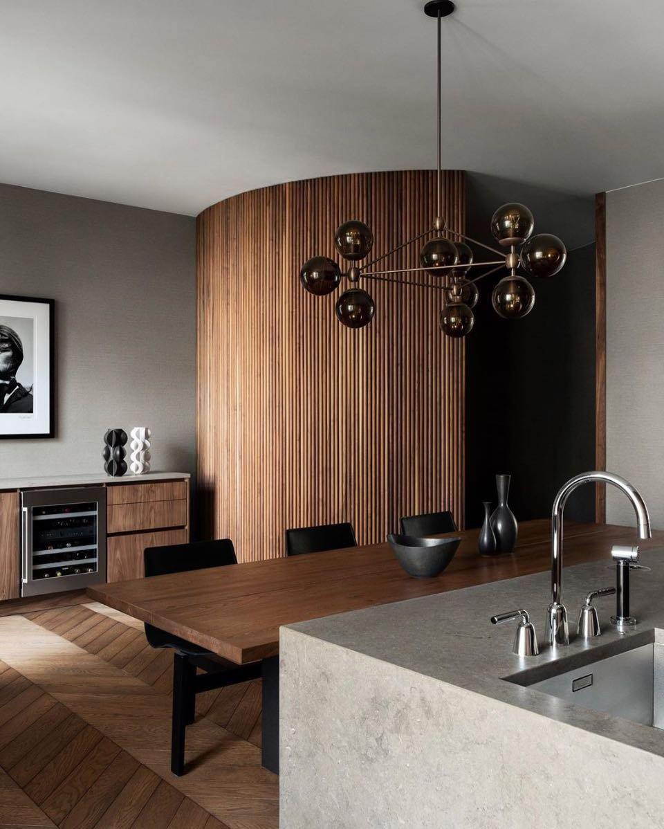 Candeeiro de lustre Possini Euro Gable Modo