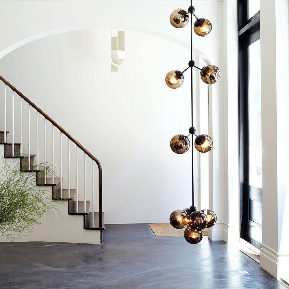 Candeeiro de lustre Possini Euro Gable Modo