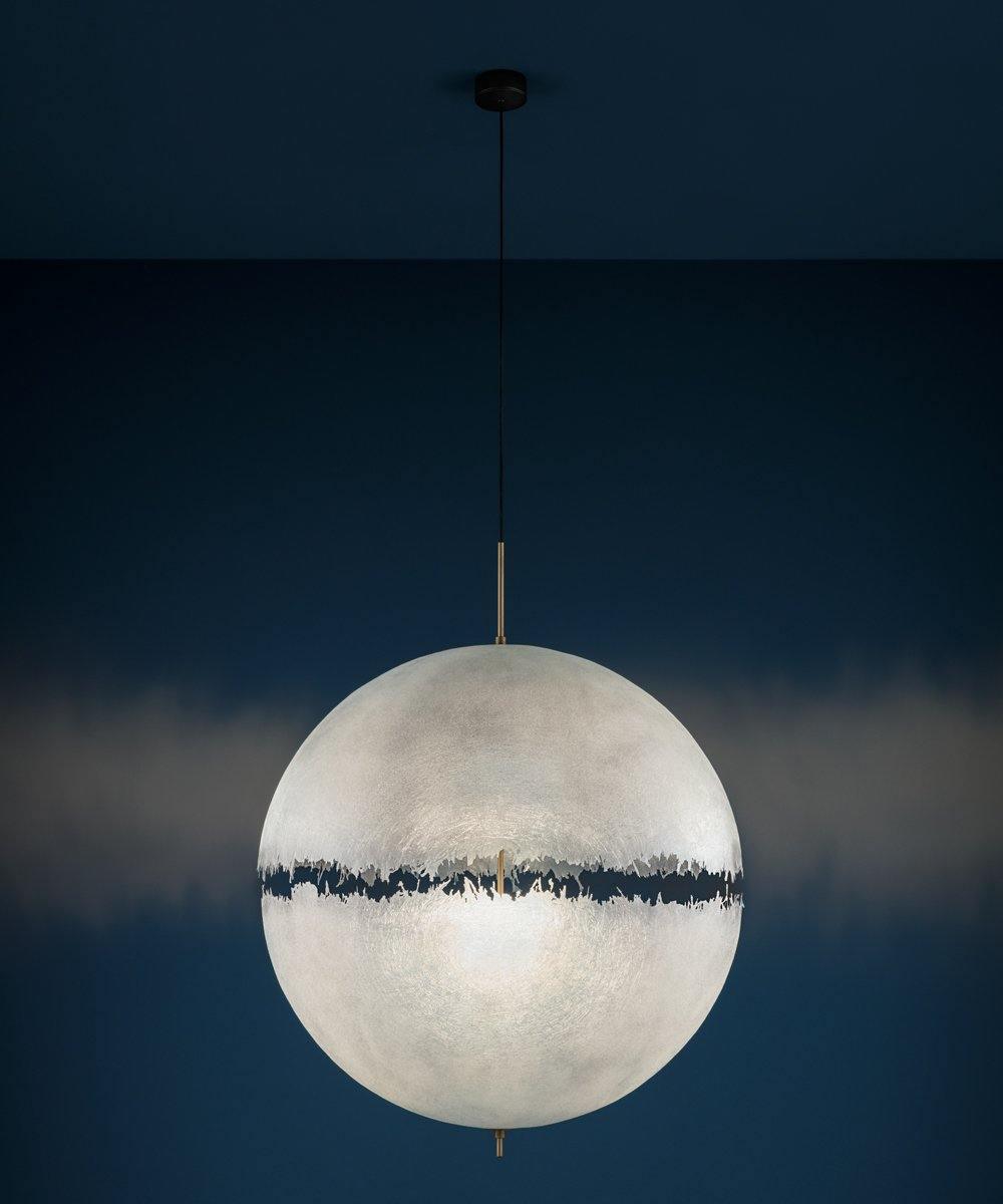Luminária suspensa futurista Sel