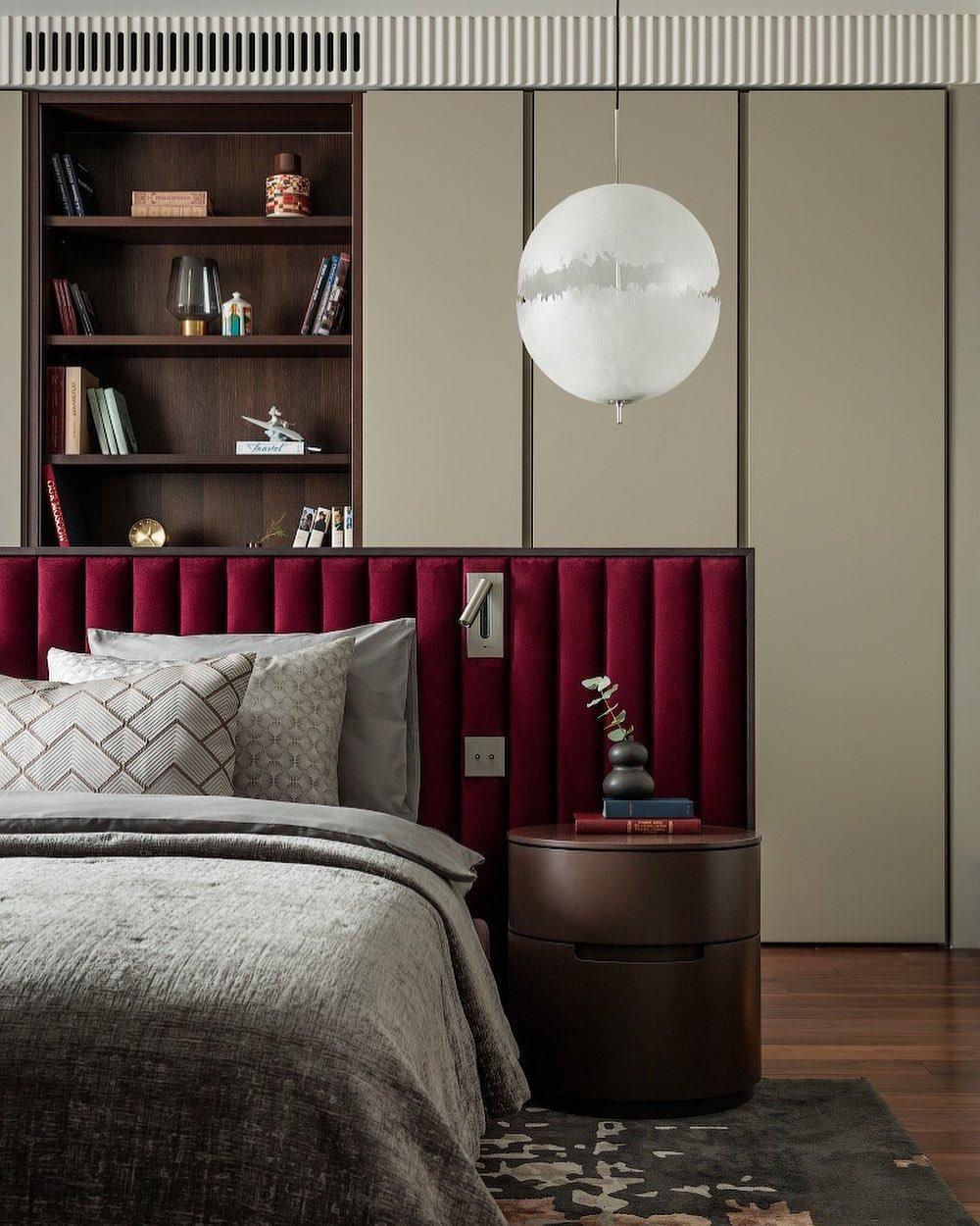 Sel futuristisk pendellampa