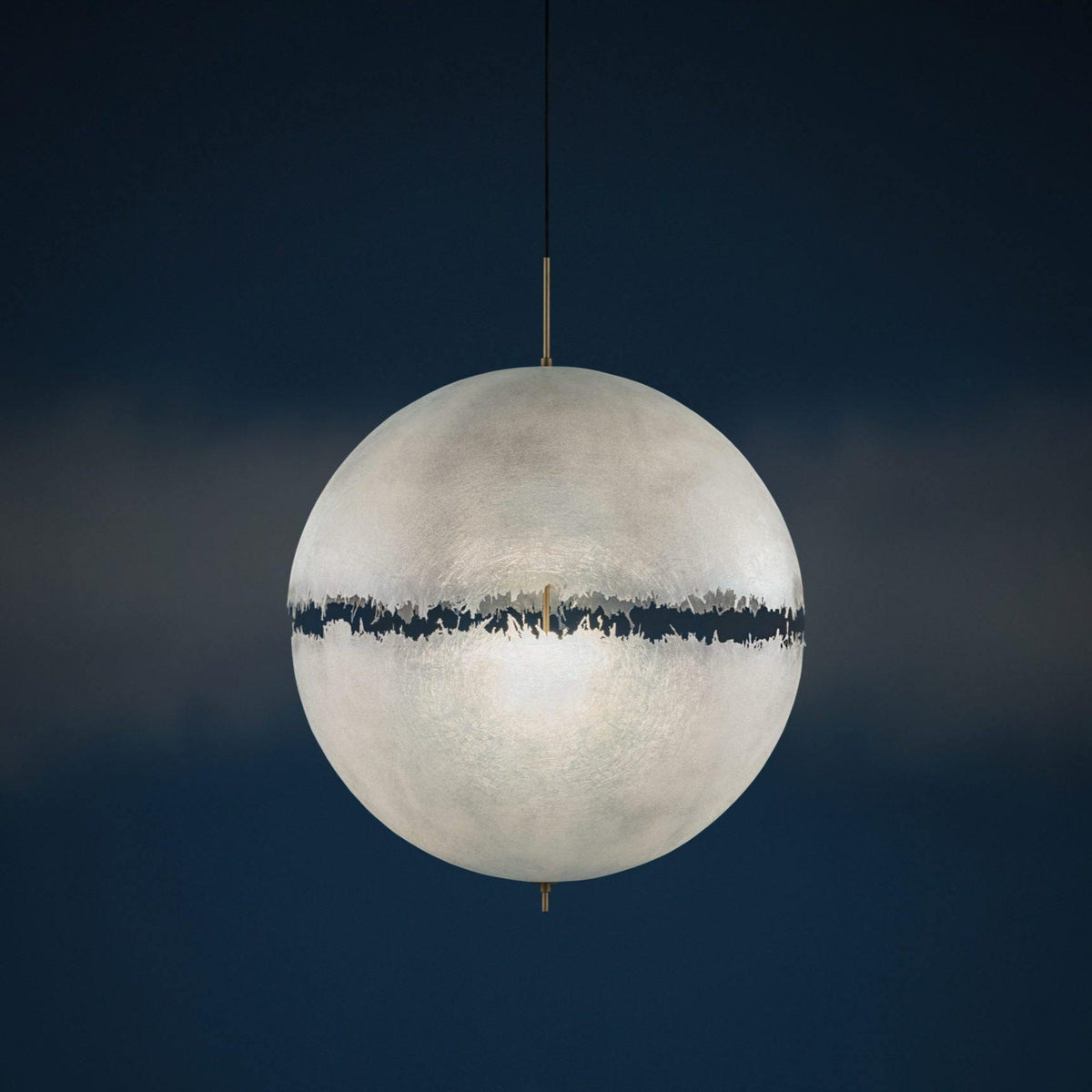Sel futuristisk pendellampa