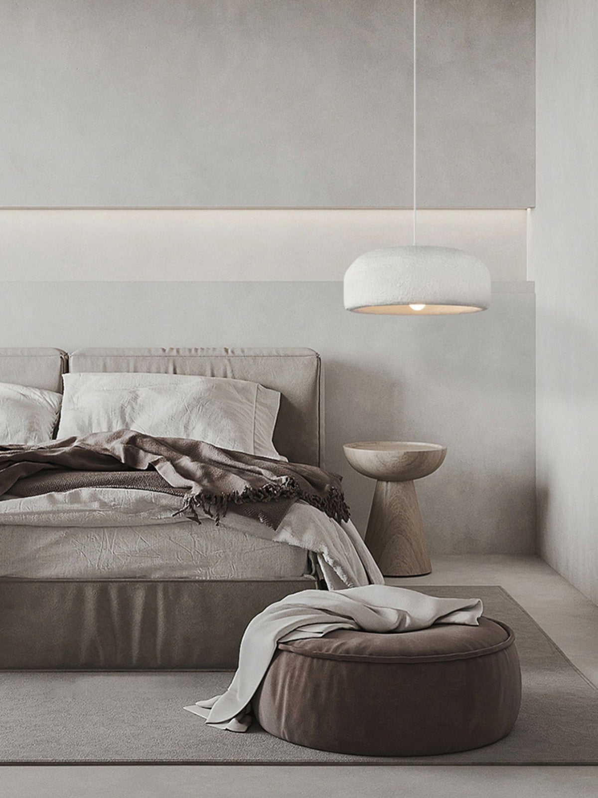 Virauora moderni minimalistinen pilvirippuvalaisin