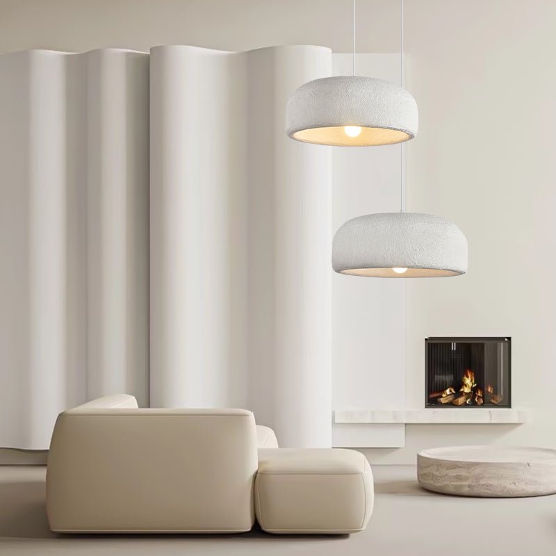 Virauora moderni minimalistinen pilvirippuvalaisin