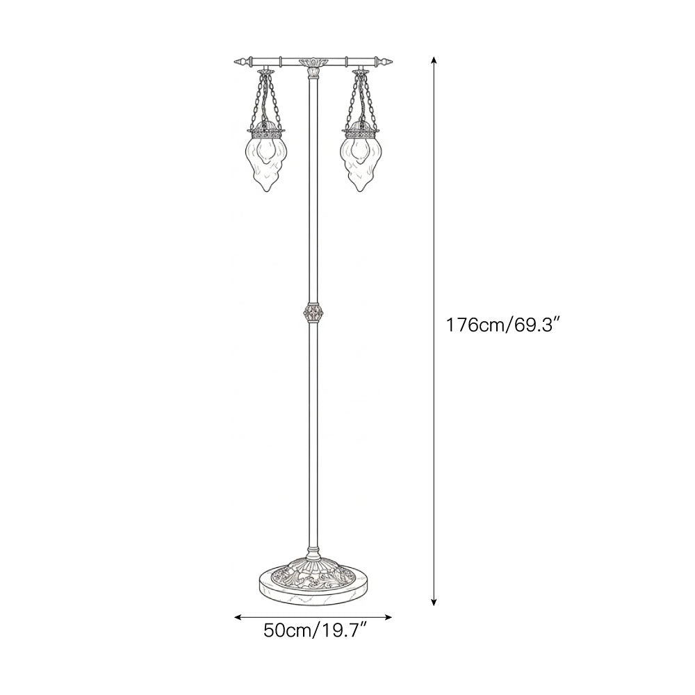 Caluella golvlampa
