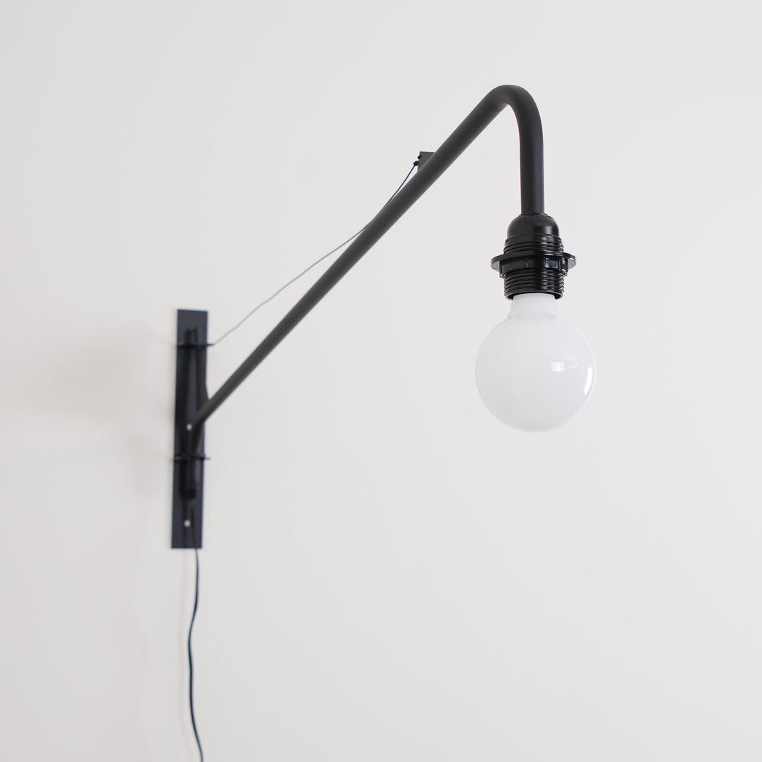 Blu moderne minimalistisk væglampe