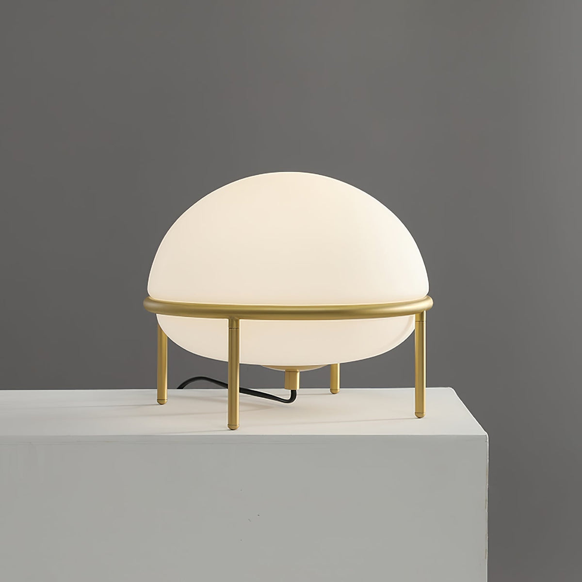 Celestia skulpturel bordlampe
