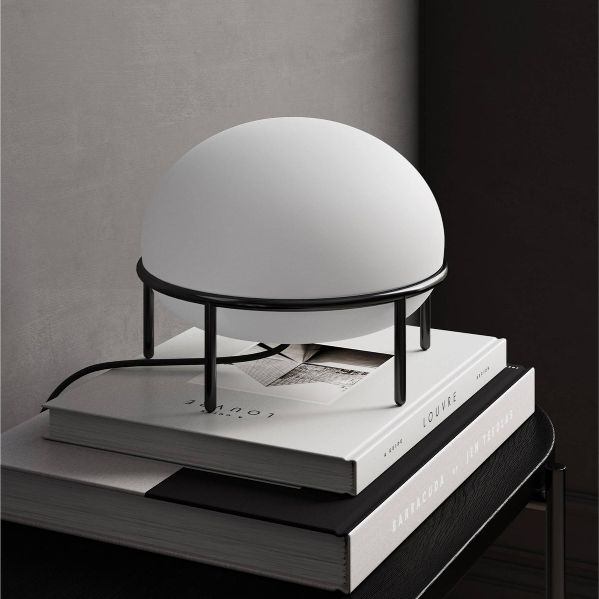 Celestia skulpturel bordlampe