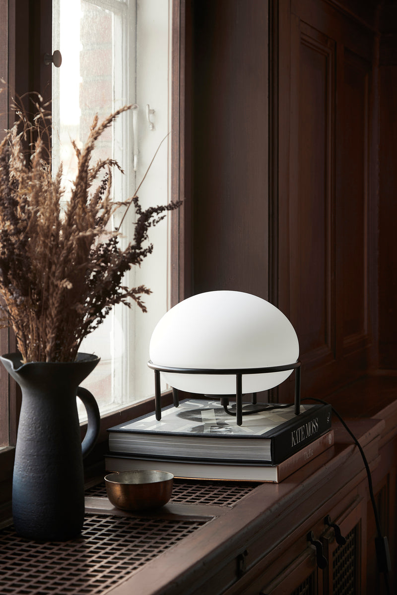 Celestia skulpturel bordlampe
