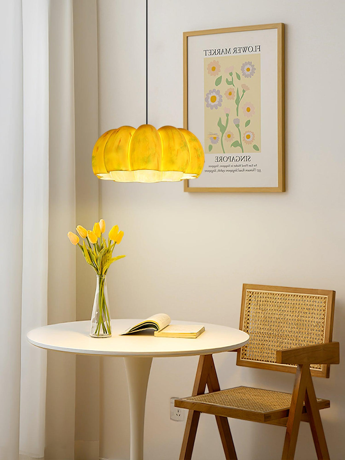 Hudson modern pendellampa