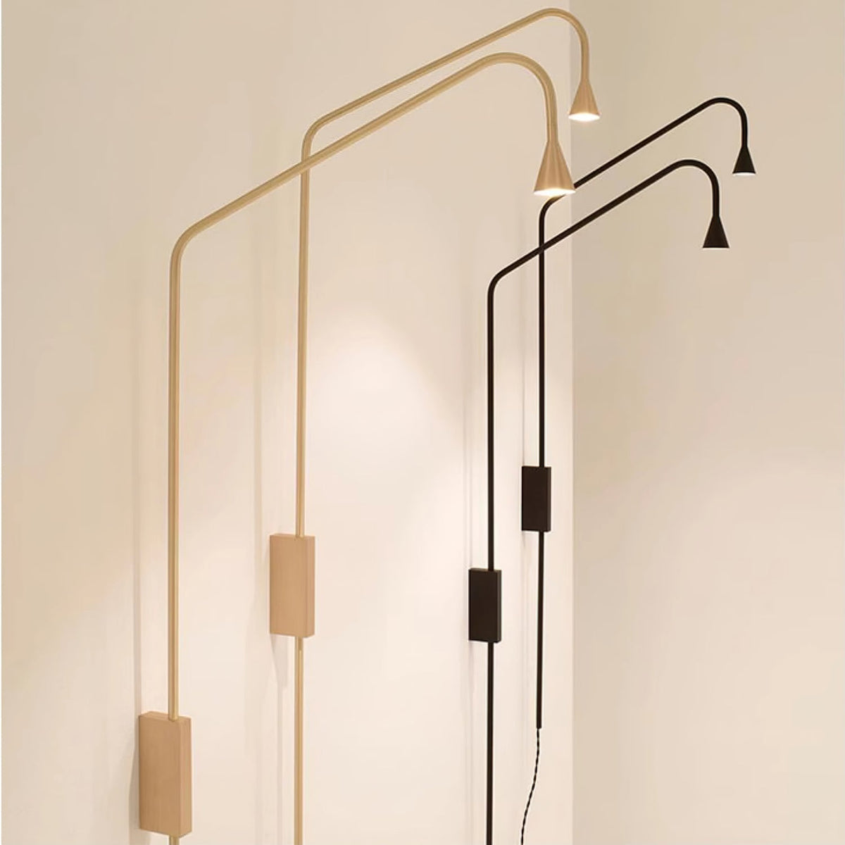 Vesolel-moderni minimalistinen seinävalaisin