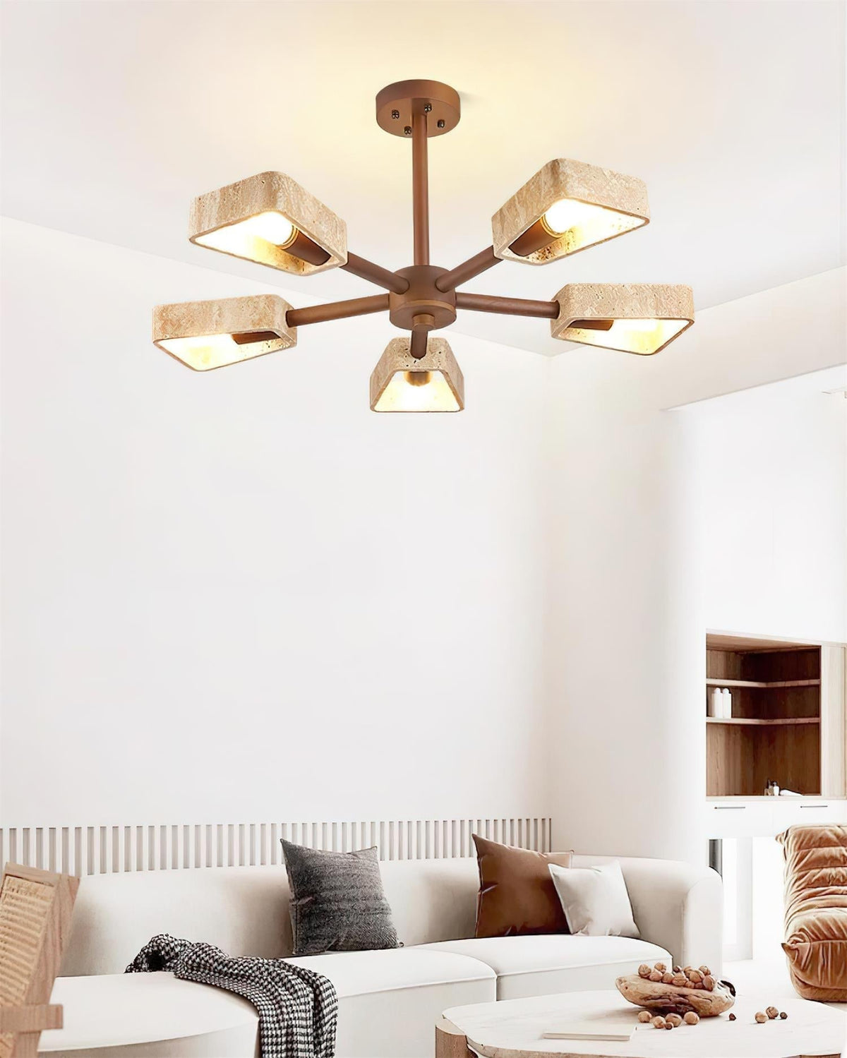 Selanella-loftlampe