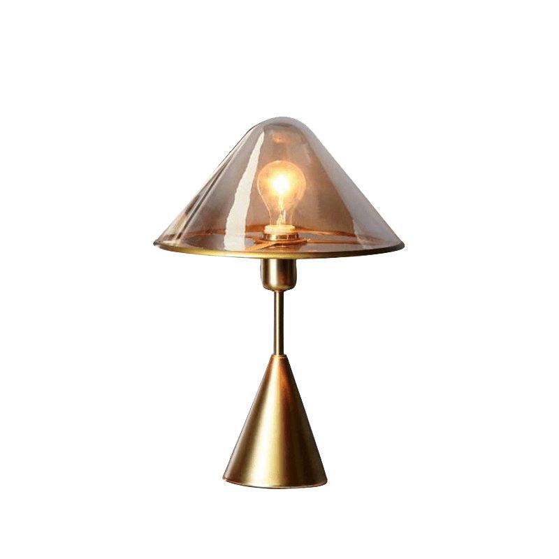 Samtida bordslampa Mushroom