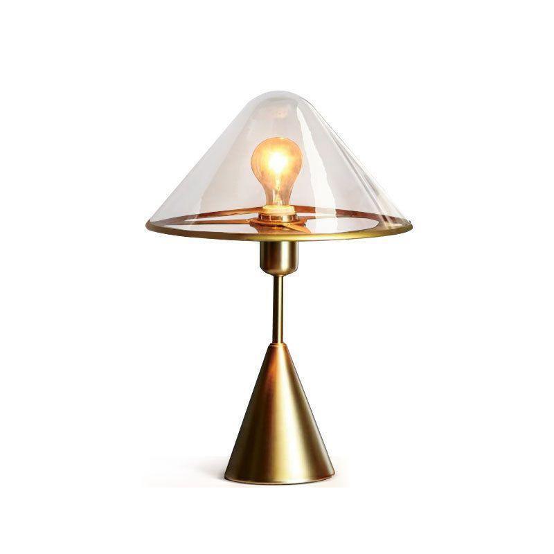 Samtida bordslampa Mushroom