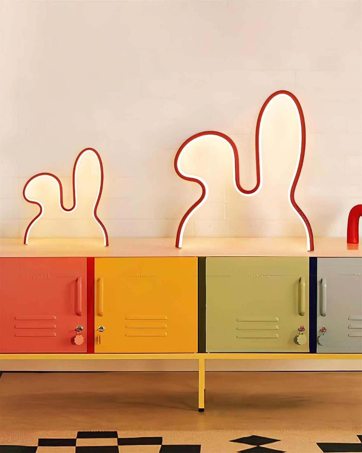 Rabbit-bordlampe