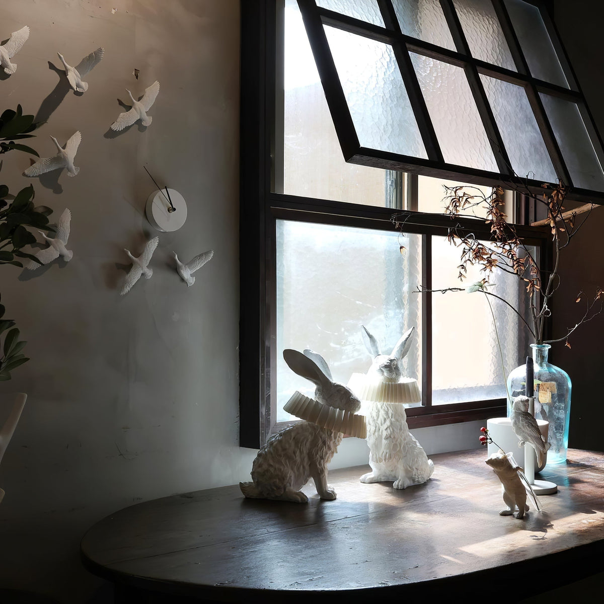 Riviseria-bordlampe