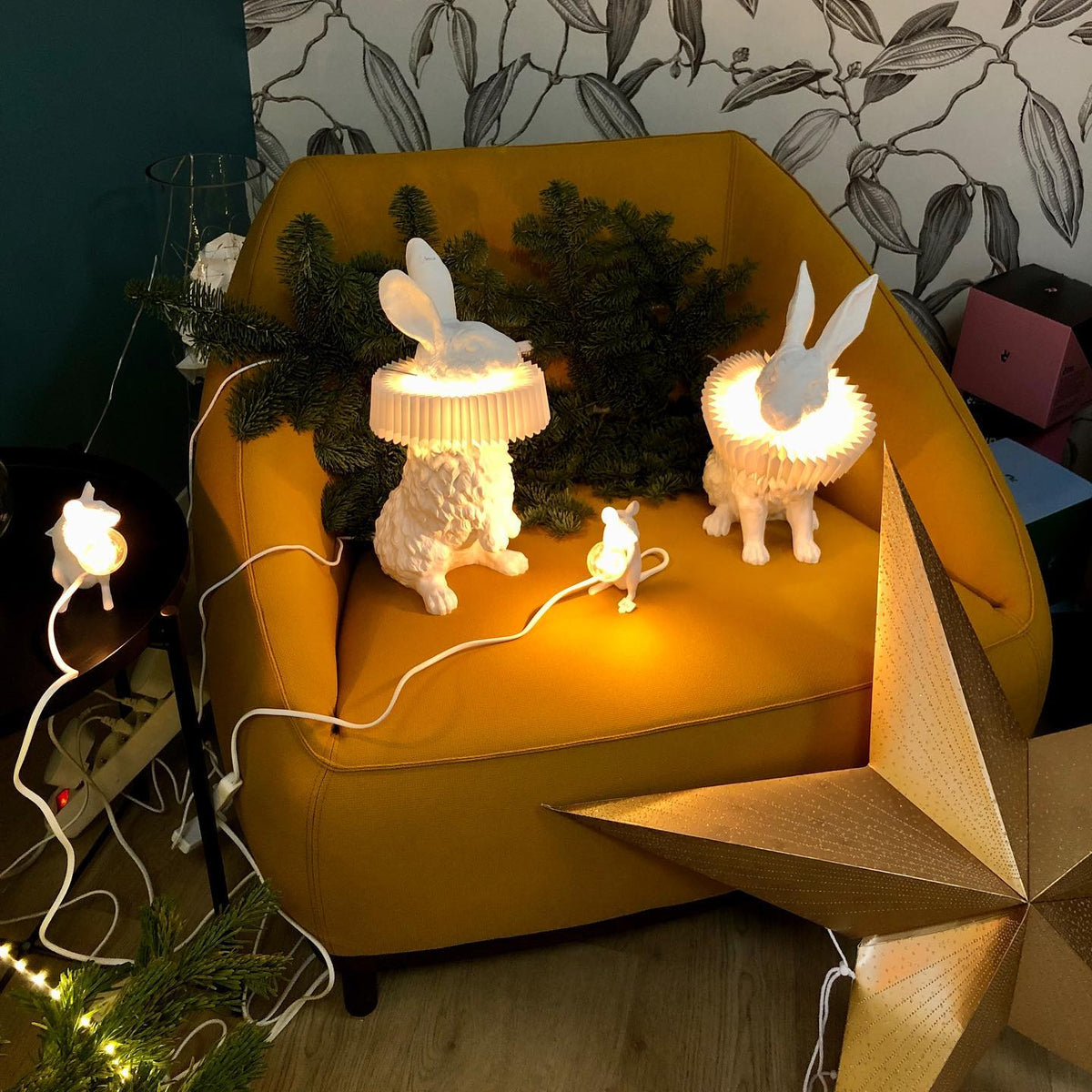 Riviseria-bordlampe