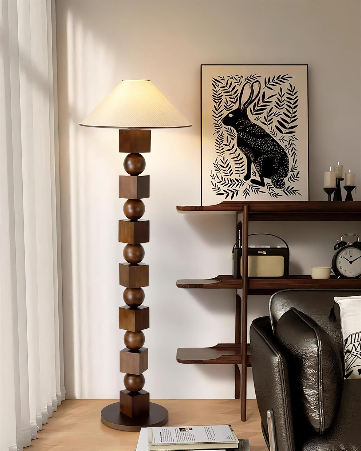 Avenanelia Floor Lamp