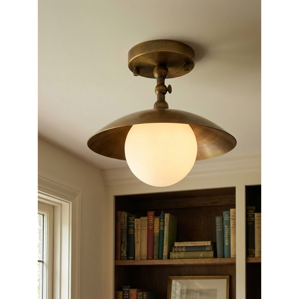 Terieneon-loftlampe