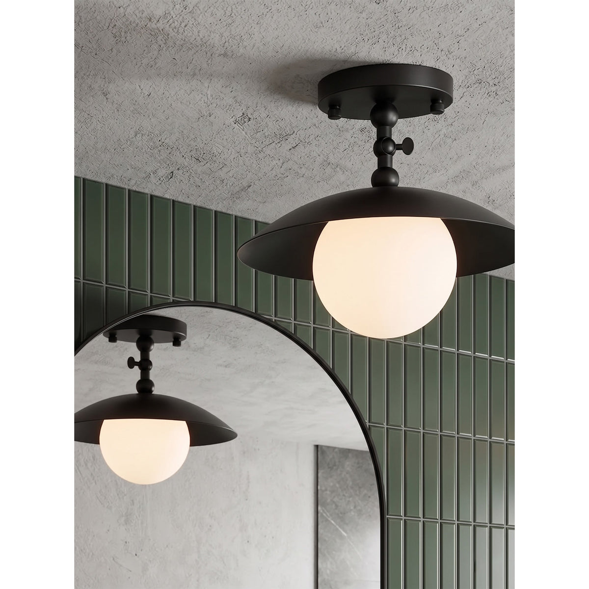 Terieneon-loftlampe