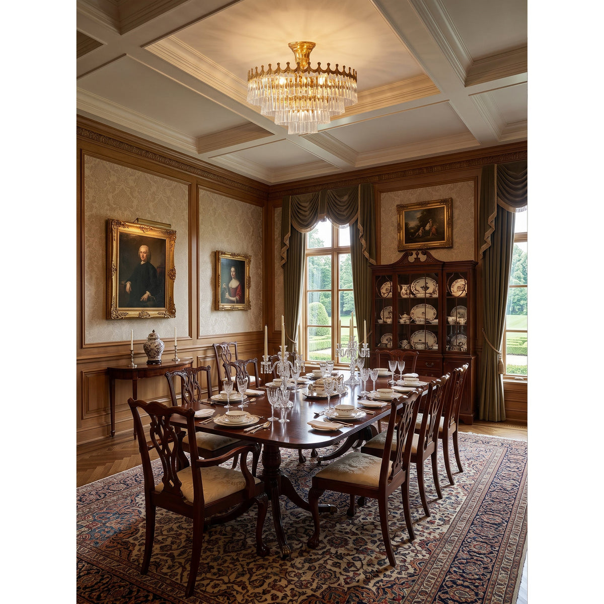 Pemberwick plafond