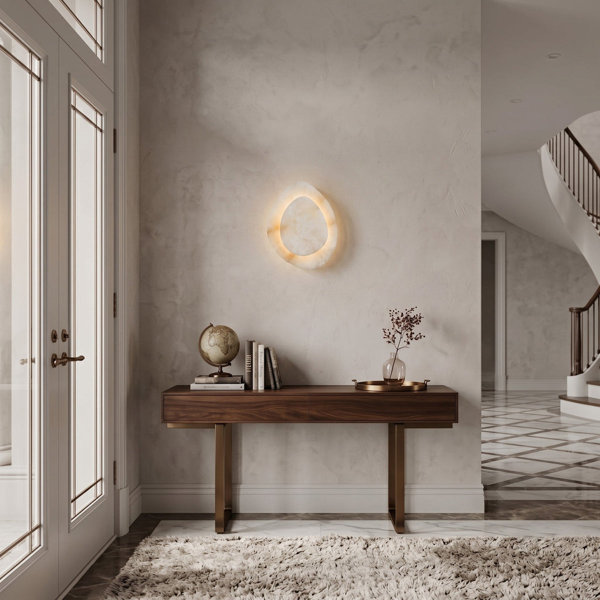 Avenalina vägglampa