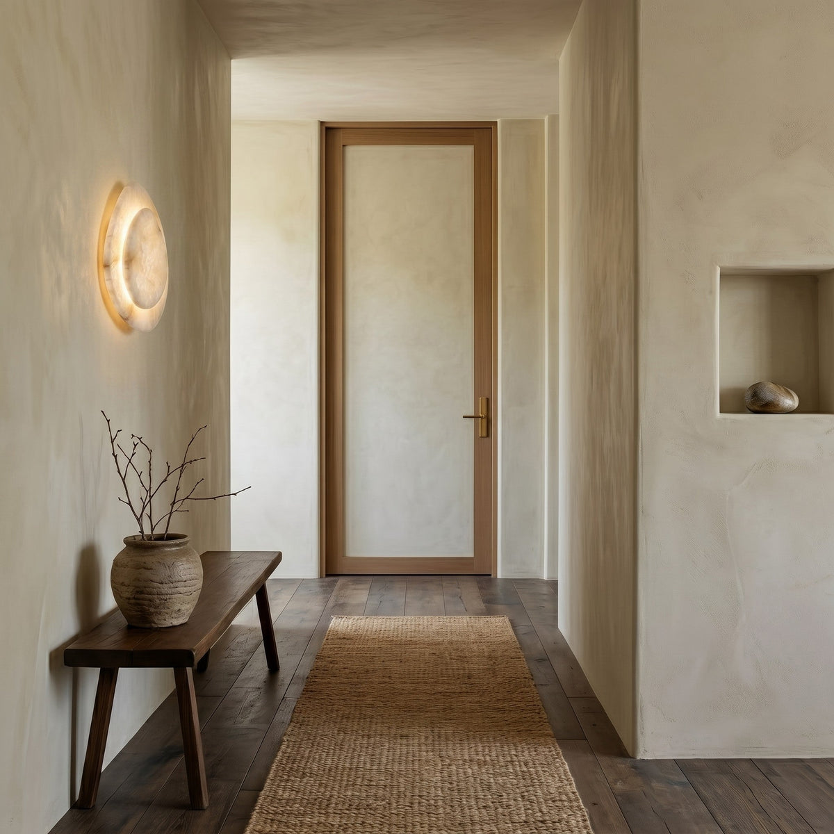 Avenalina vägglampa