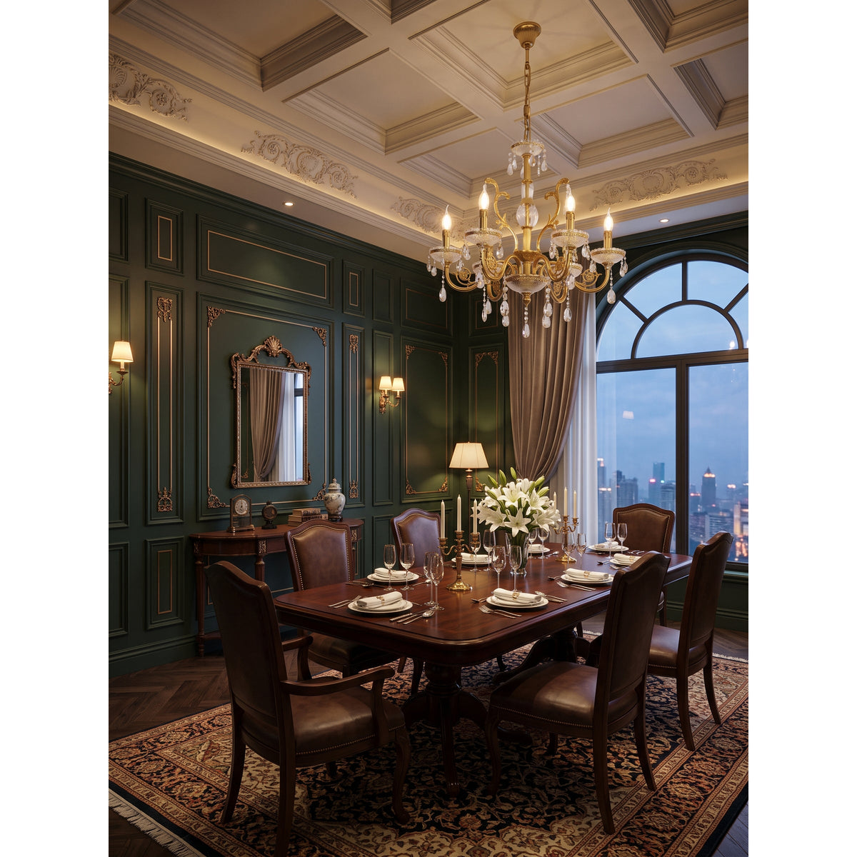 Tarrowick Astoria Chandelier