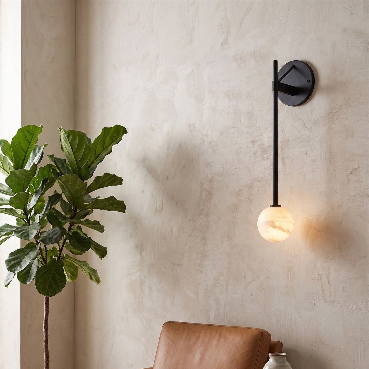 Calorine vägglampa