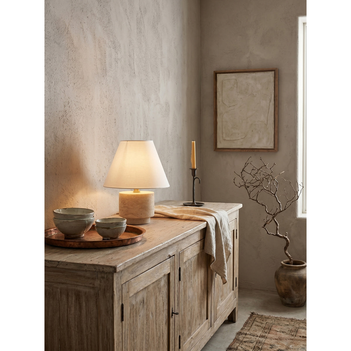 Bronte-bordlampe