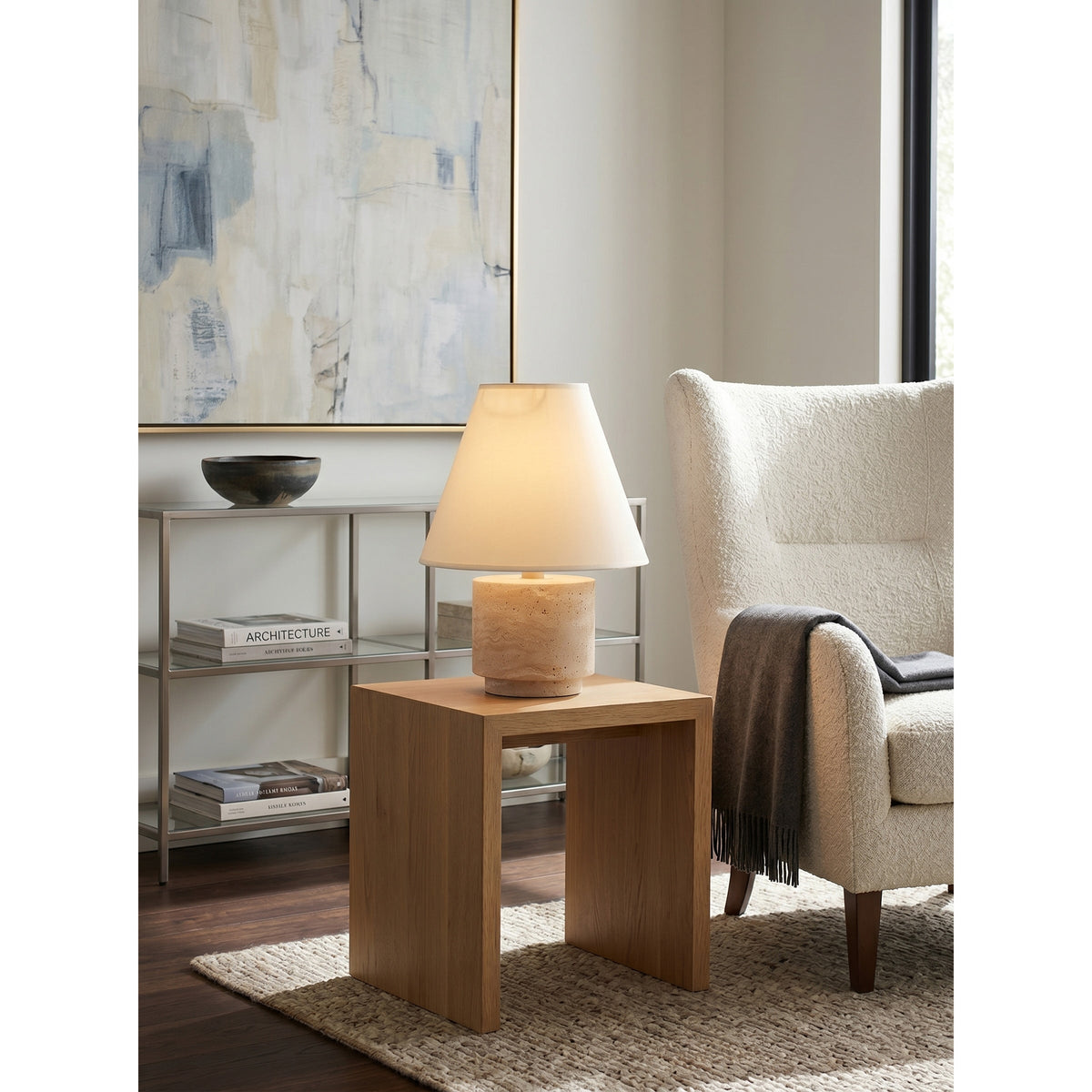Bronte-bordlampe