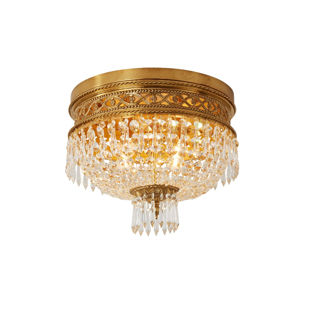 Quenmere loftslampe med plan montering