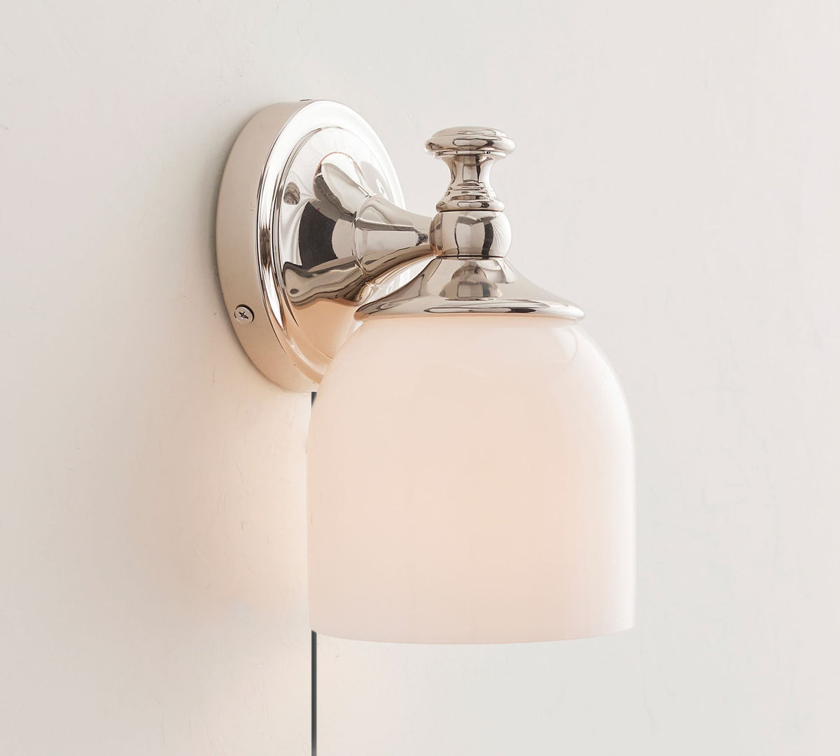 Celiaya Chart plug-in-vägglampa i glas
