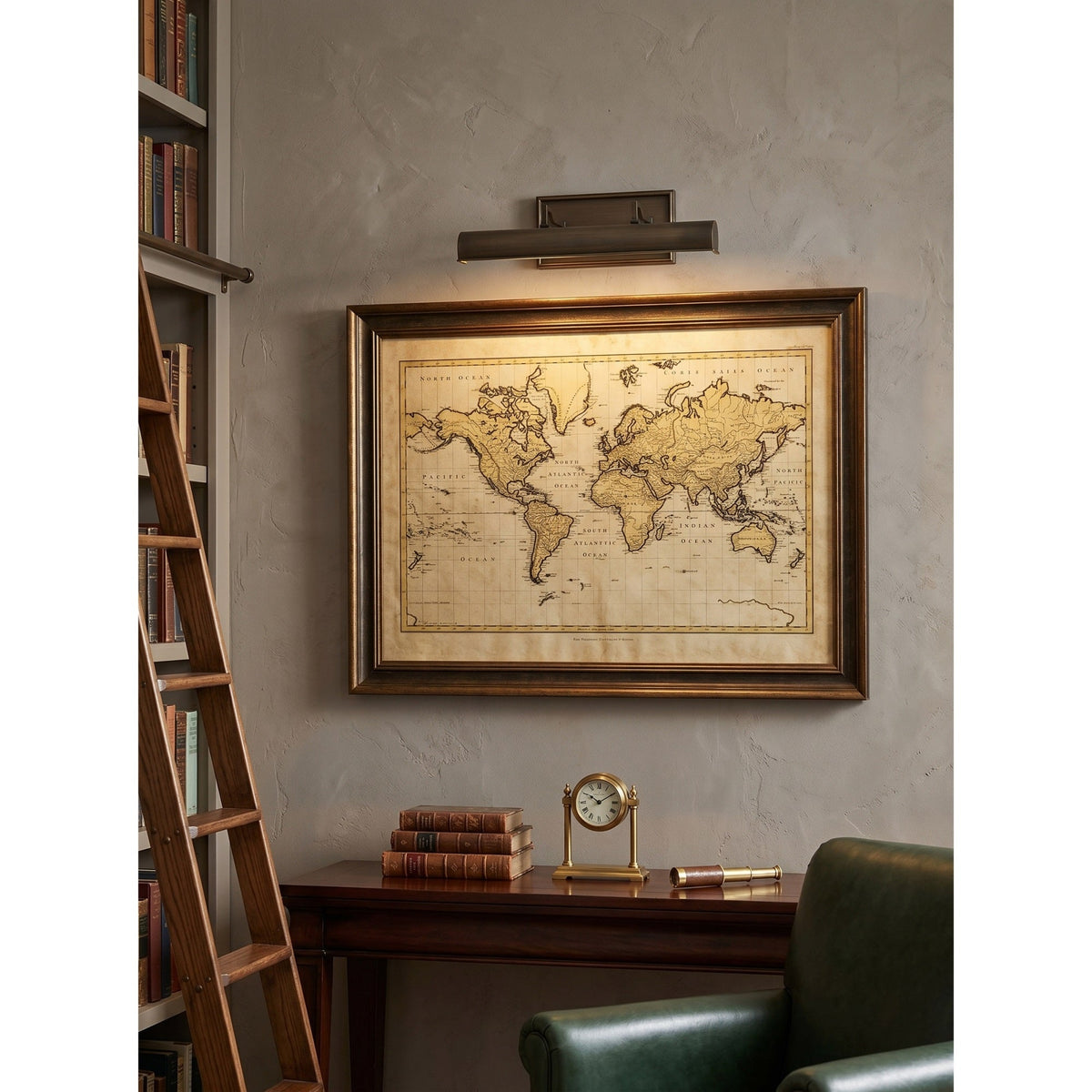 Laurentia-væglampe