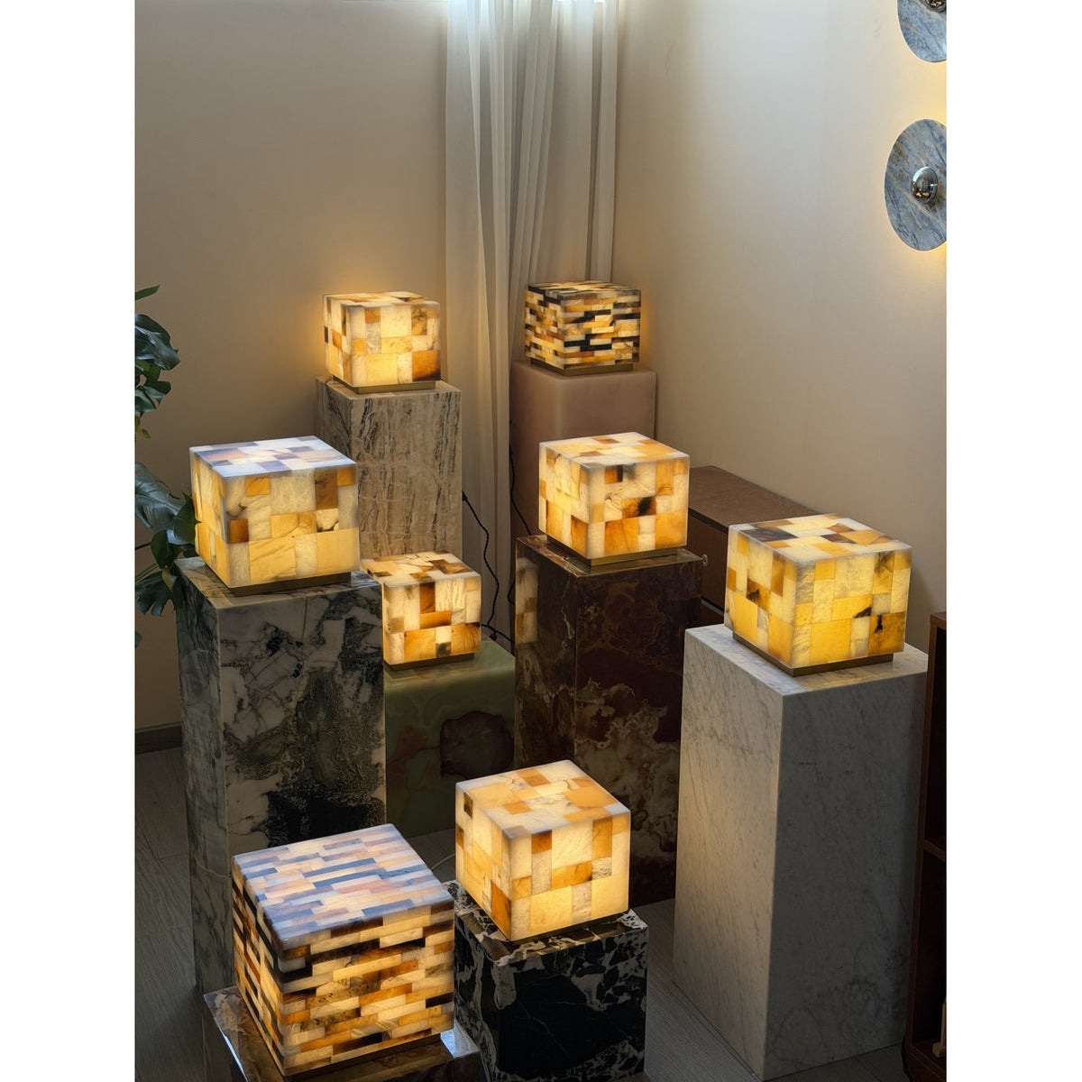 Lioriise-bordlampe
