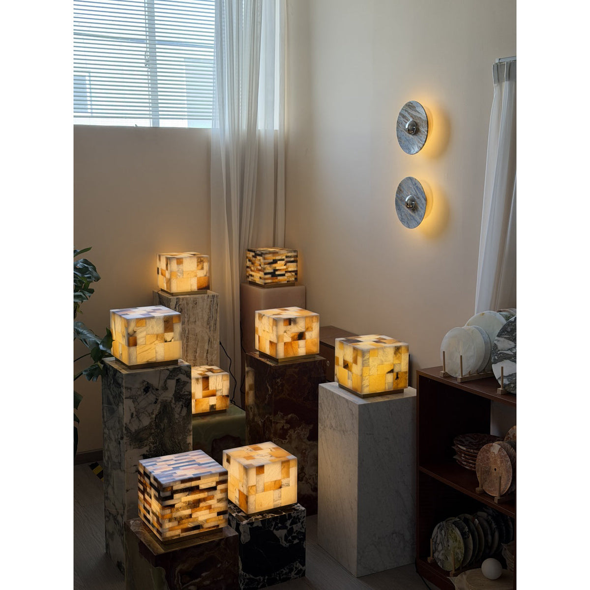 Lioriise-bordlampe