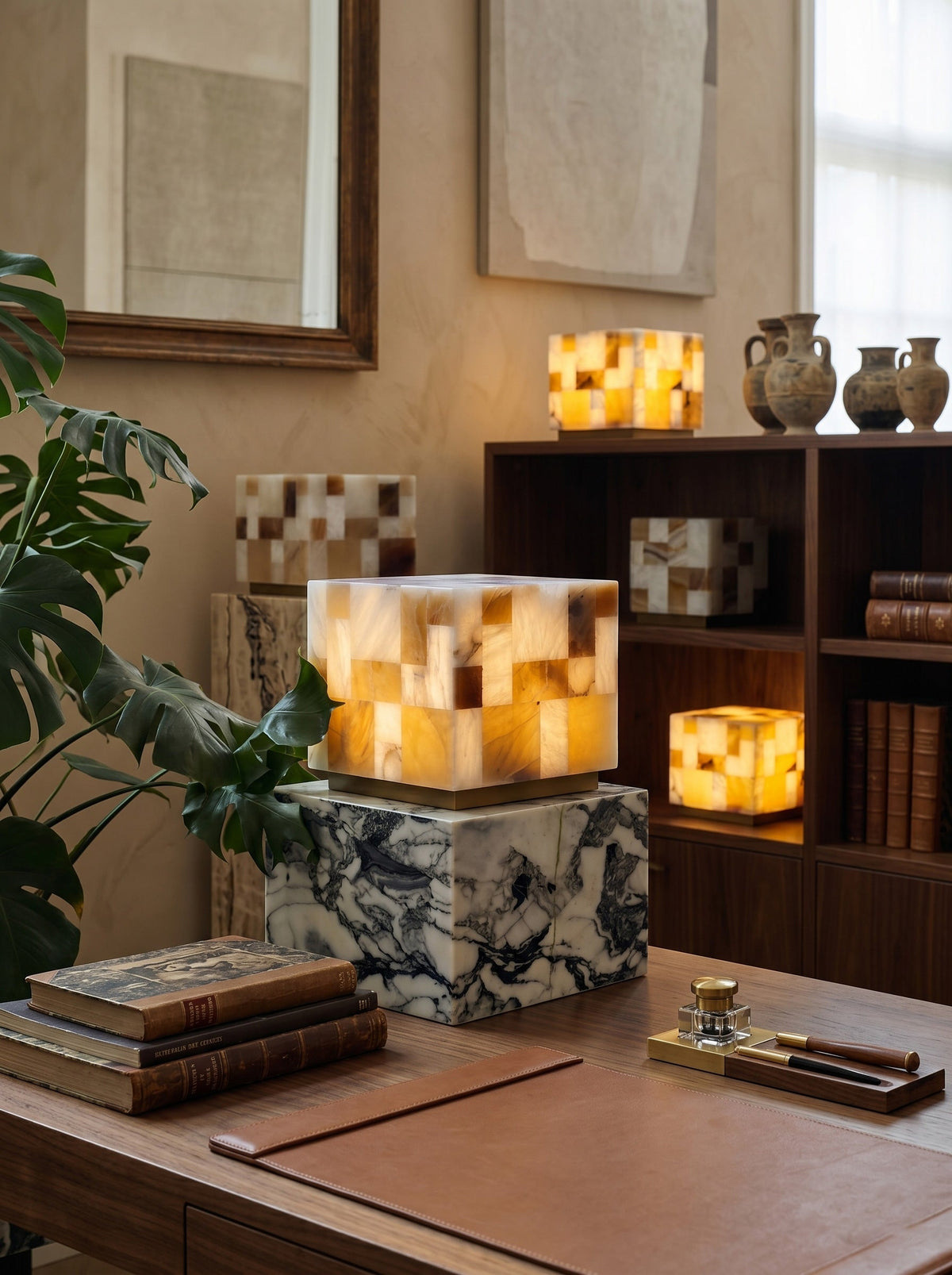 Lioriise-bordlampe