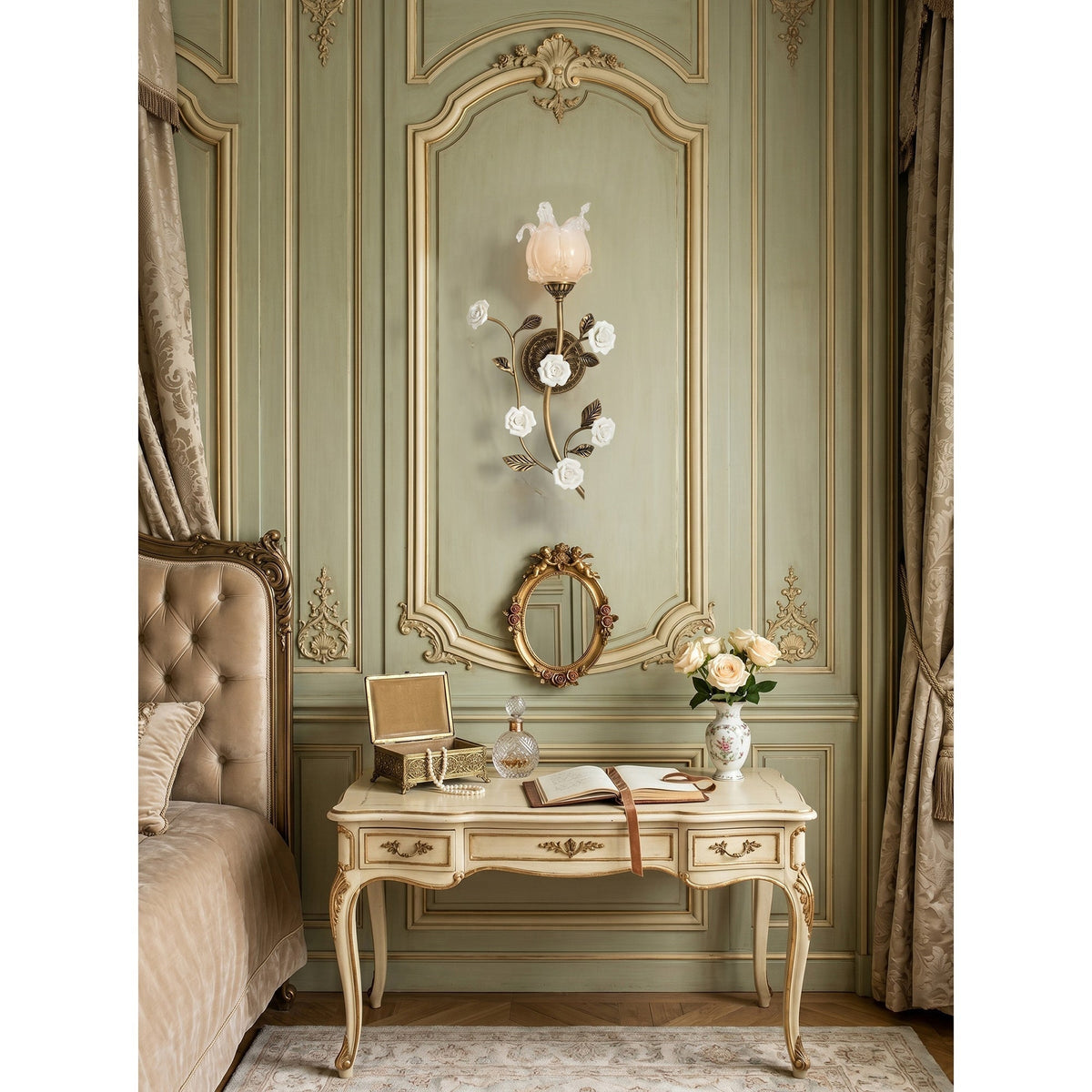 Floréale & Blossom vegglampi