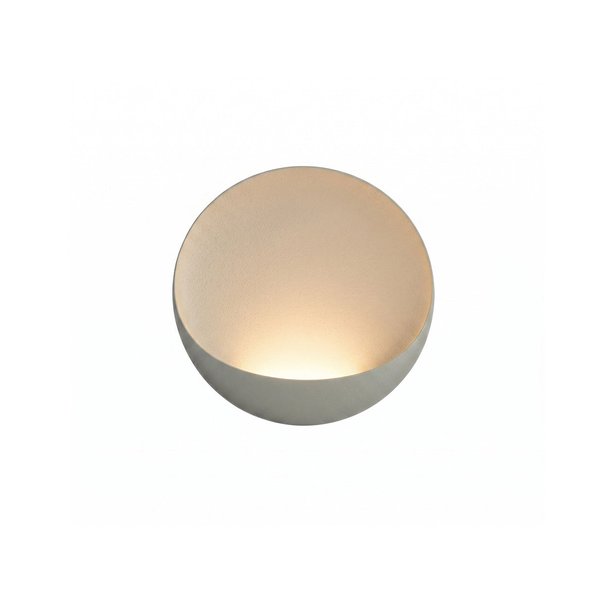 Flindt rund vägglampa