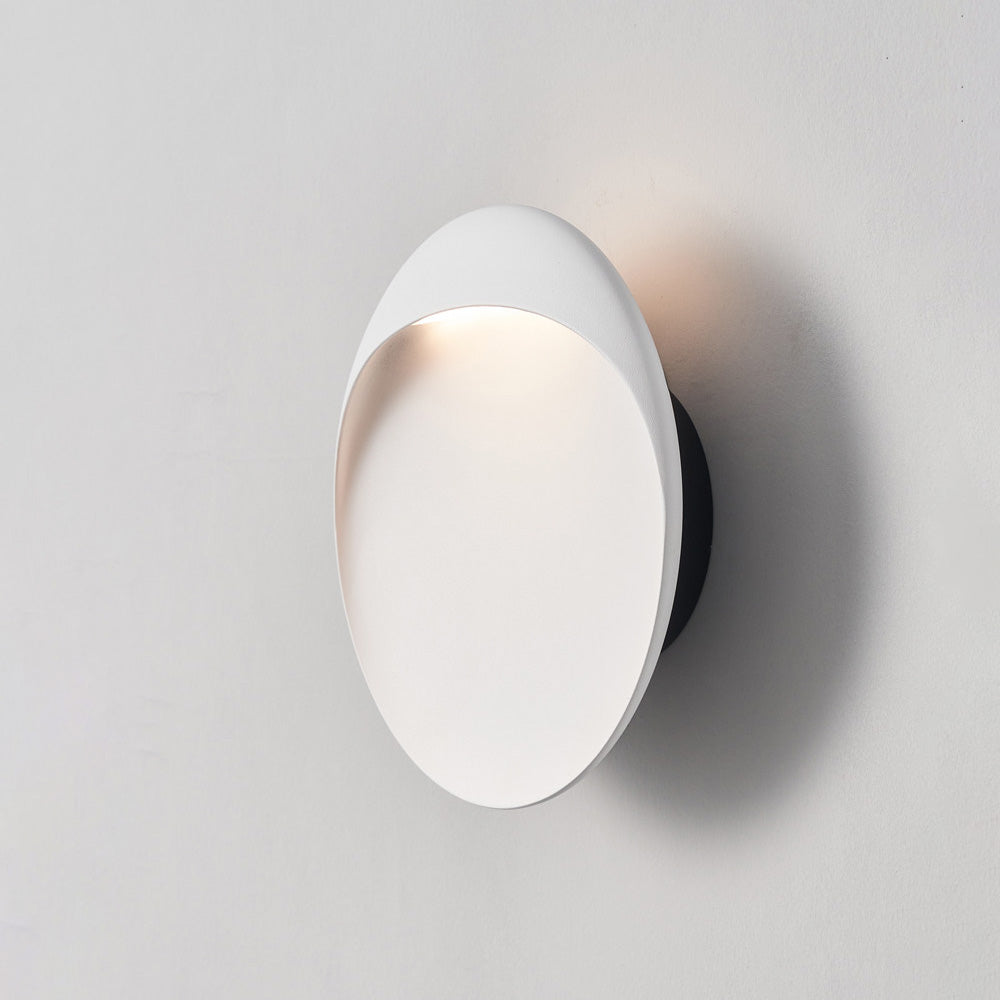 Flindt rund vägglampa