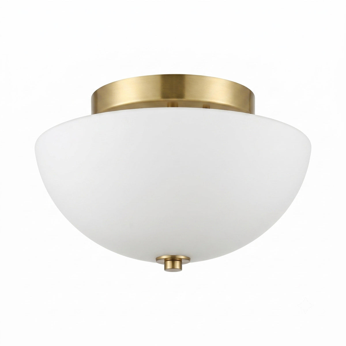 Rivirelle-kuppelformet flush-loftslampe