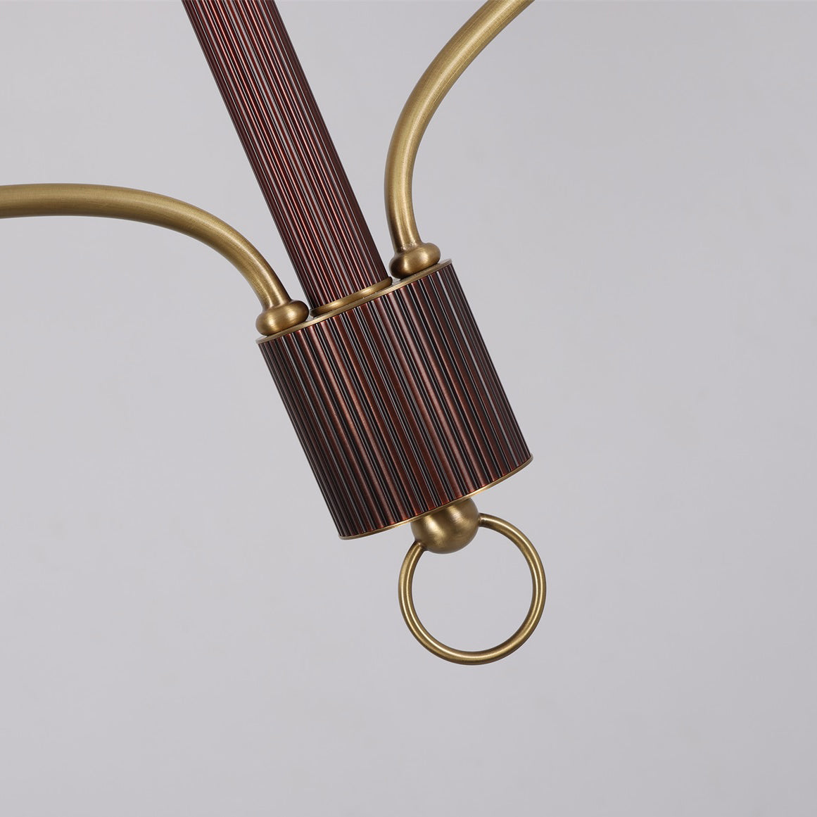 Fayron-plisseret lysekrone