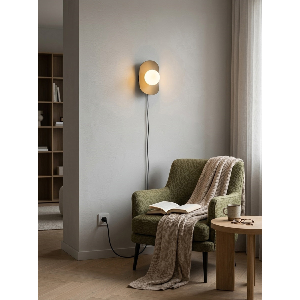 Veliielle vägglampa