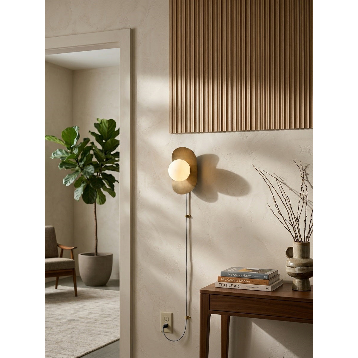 Veliielle vägglampa