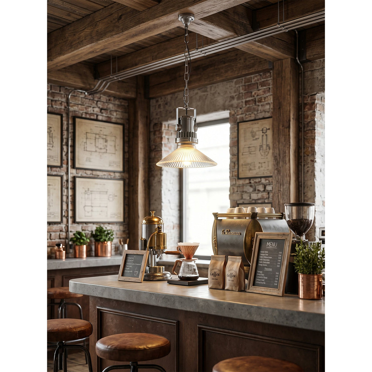 Dorsleigh Pendant Lamp