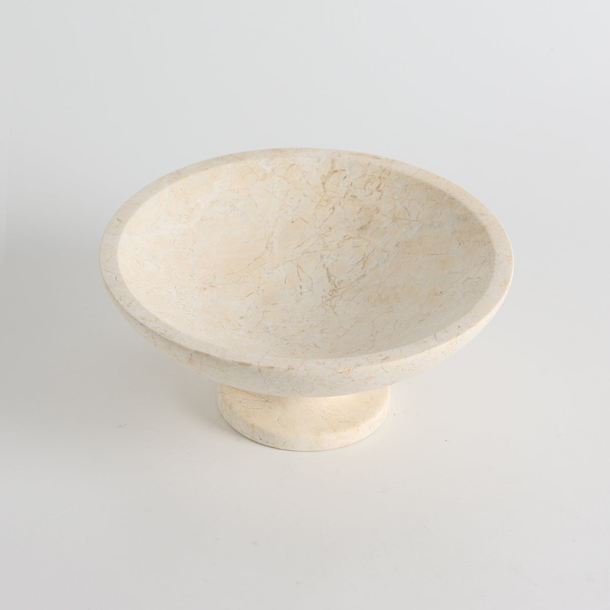 Taça de pedestal em pedra Ulvercombe