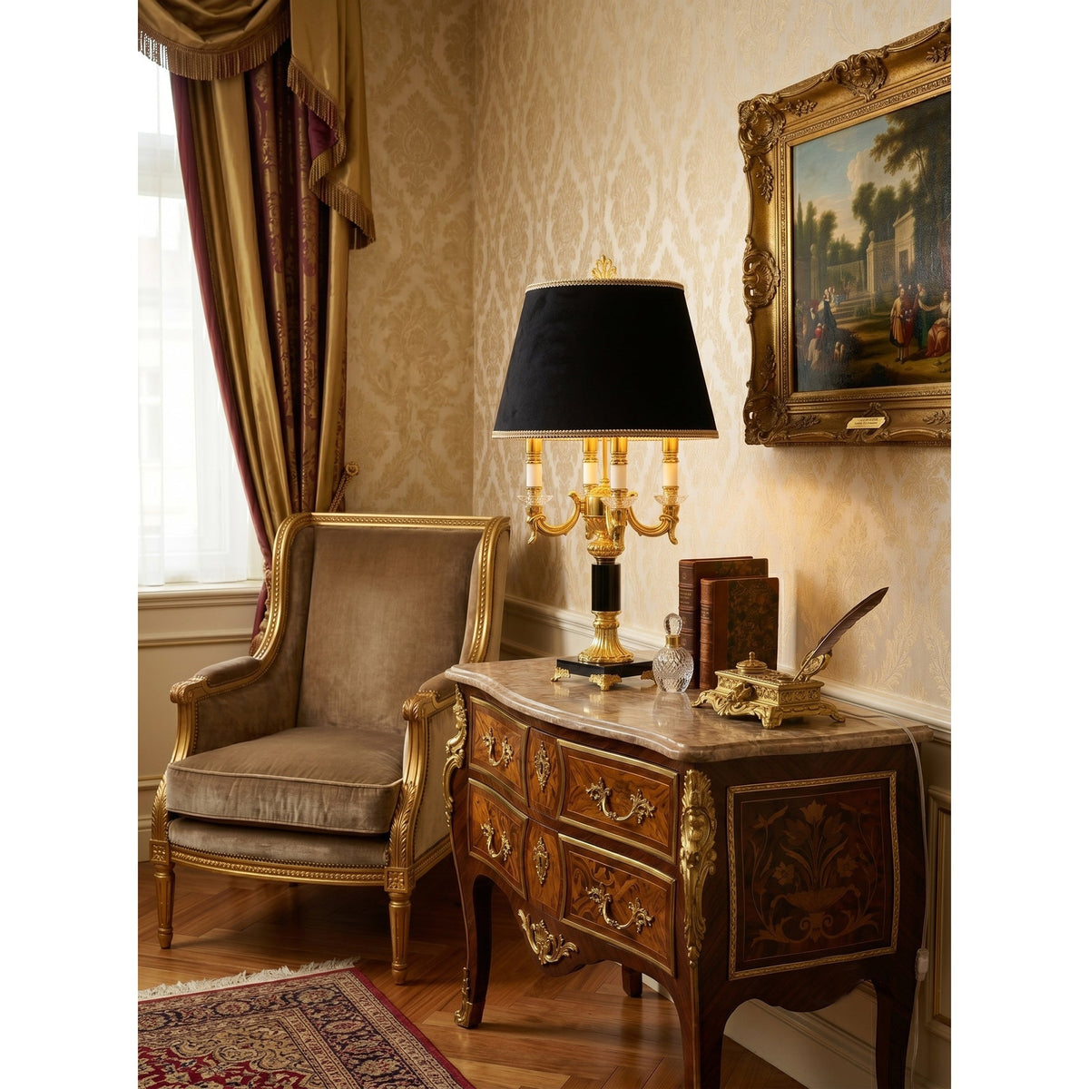 Noctraigne-bordlampe
