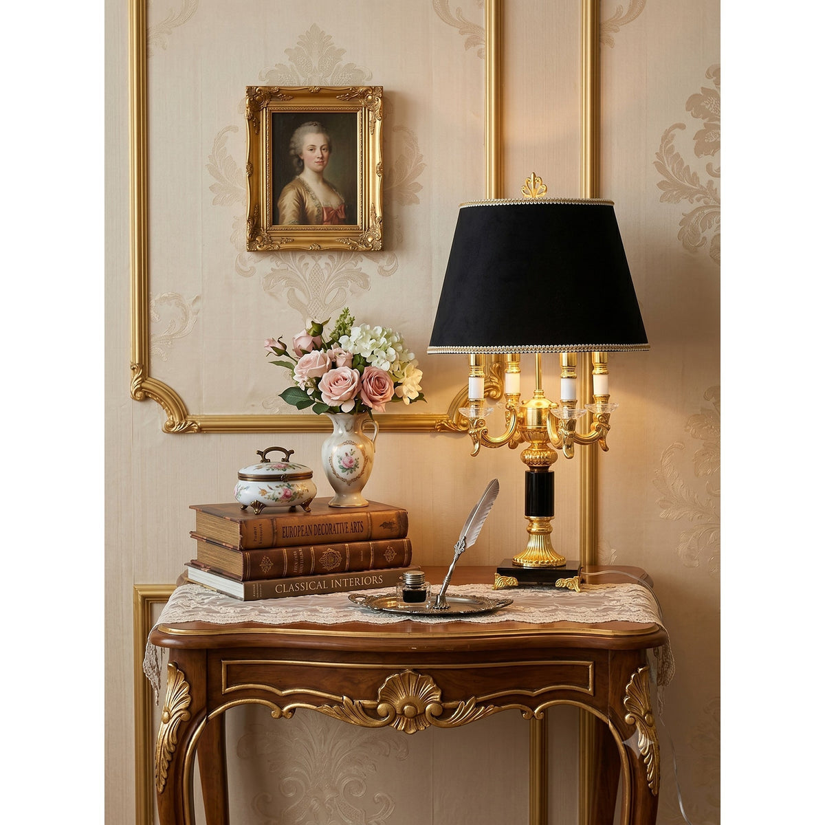 Noctraigne-bordlampe