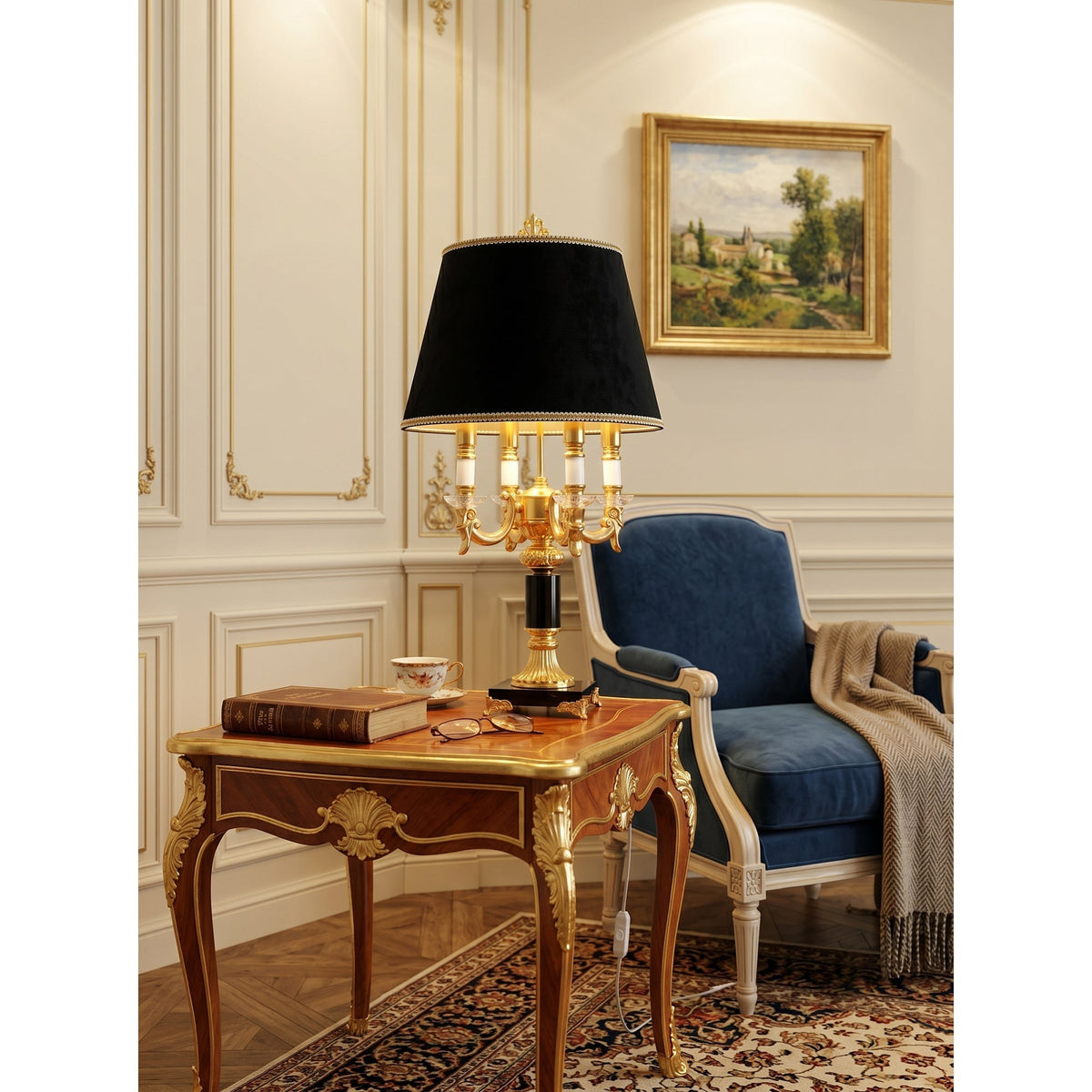 Noctraigne-bordlampe
