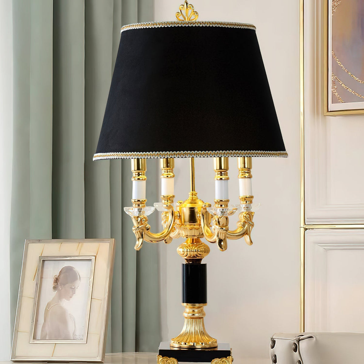 Noctraigne-bordlampe