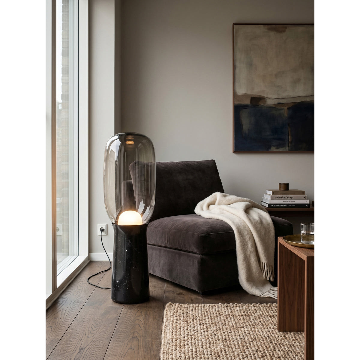 Gulvlampe Torch
